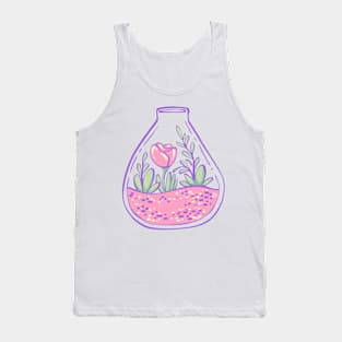 Genderfae Potion Terrarium Hidden colors Tank Top